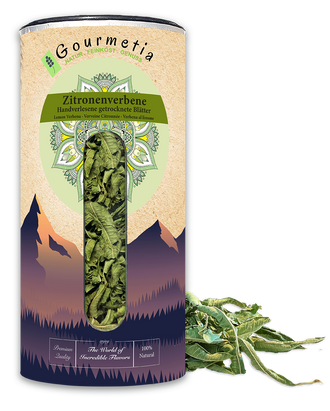 Foglie essiccate di verbena odorosa, foglie intere/senza steli