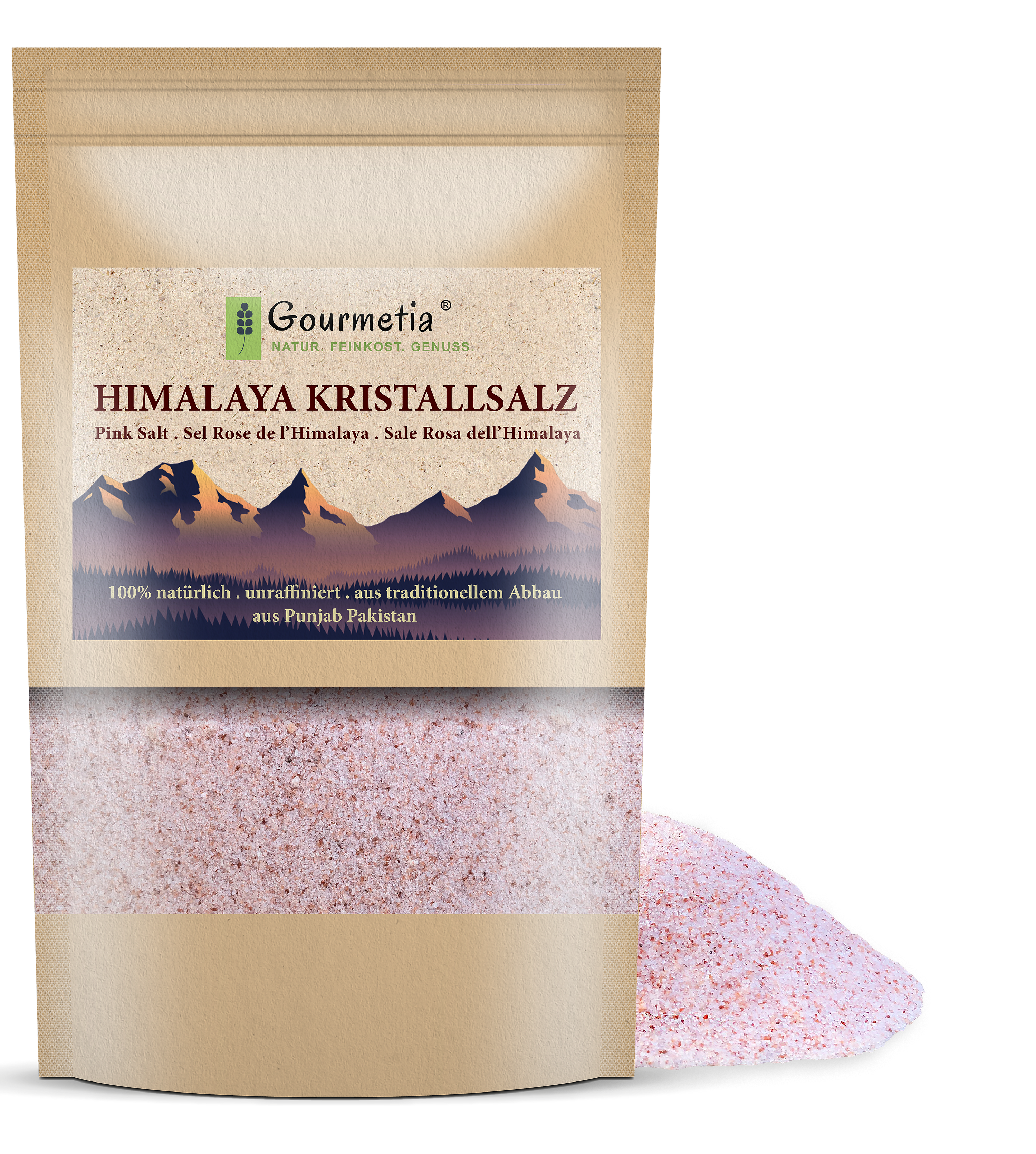 Sale dell'Himalaya, pregiato