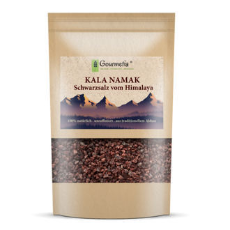 Sale nero naturale grosso Kala Namak