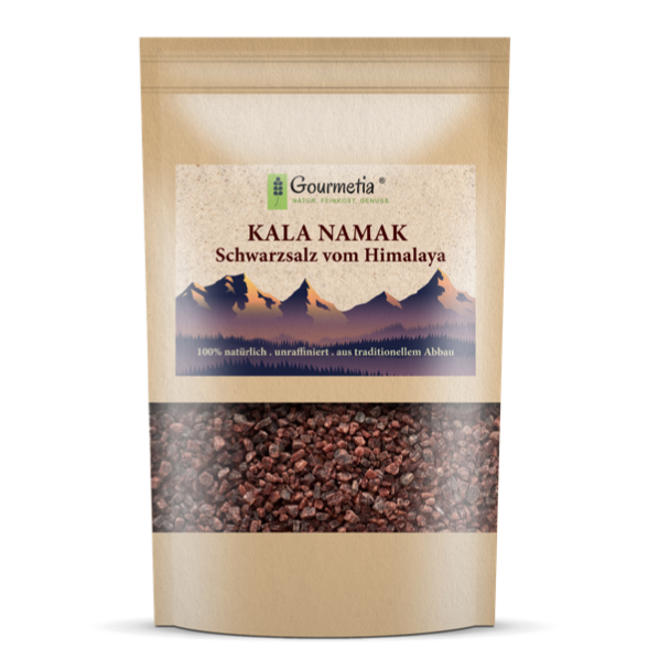 Sale nero naturale grosso Kala Namak
