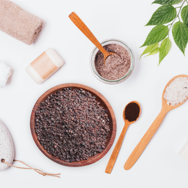 Sale nero naturale grosso Kala Namak