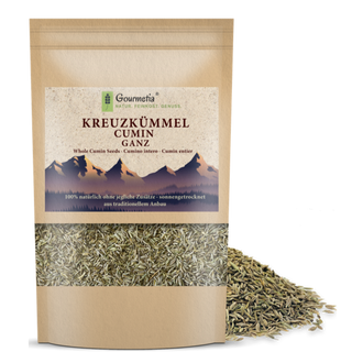 Cumino, semi interi
