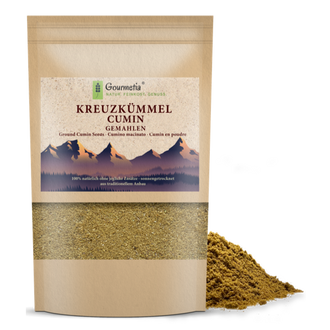 Semi di cumino, macinati