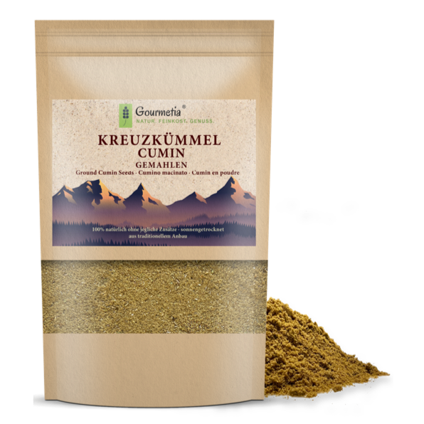 Semi di cumino, macinati