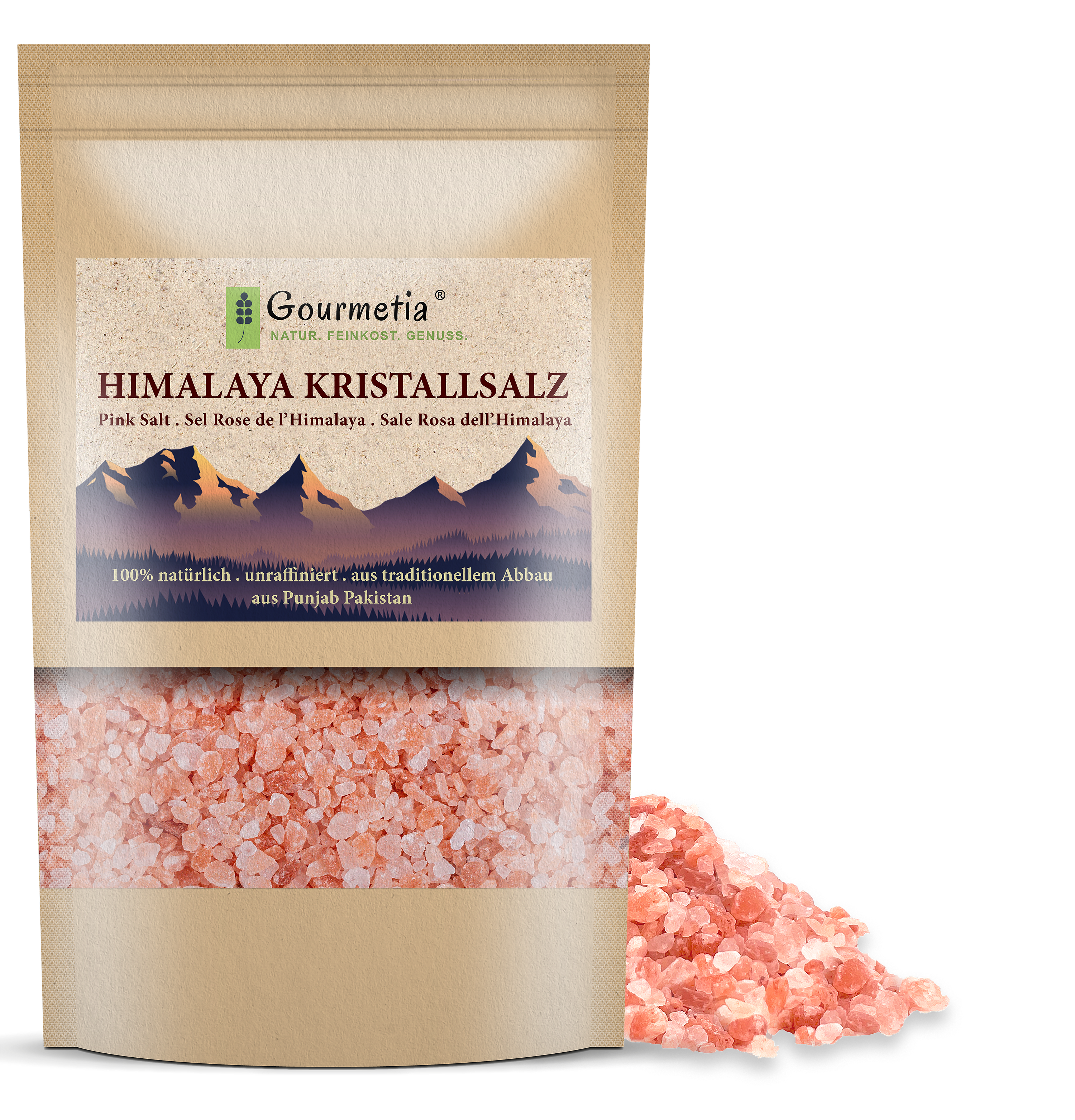 Himalayan salt, coarse